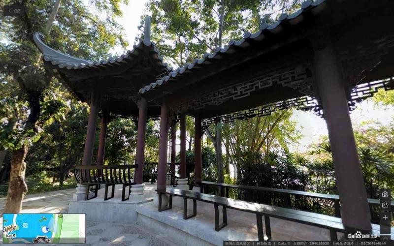 广东省惠州市惠州西湖旅游景区仿古亭6077 帖子ID:1634-木图网-木结构之家 www.woodpic.cn