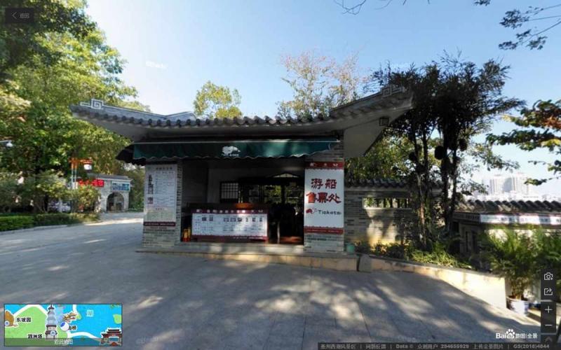 广东省惠州市惠州西湖旅游景区仿古亭9749 帖子ID:1634-木图网-木结构之家 www.woodpic.cn