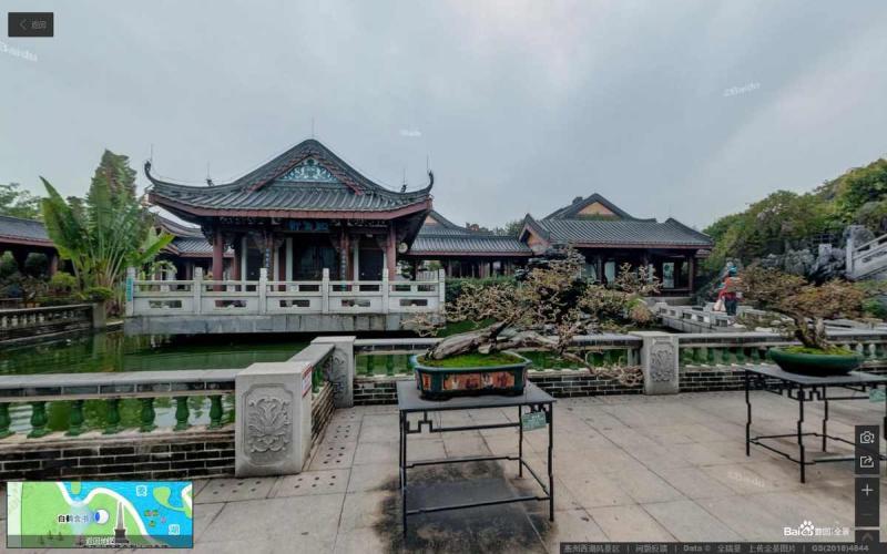 广东省惠州市惠州西湖旅游景区仿古亭2747 帖子ID:1634-木图网-木结构之家 www.woodpic.cn