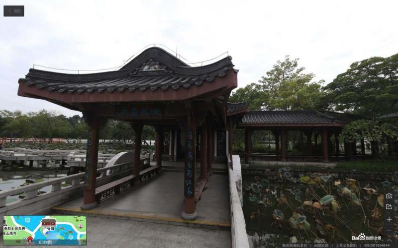 广东省惠州市惠州西湖旅游景区仿古亭100 帖子ID:1634-木图网-木结构之家 www.woodpic.cn