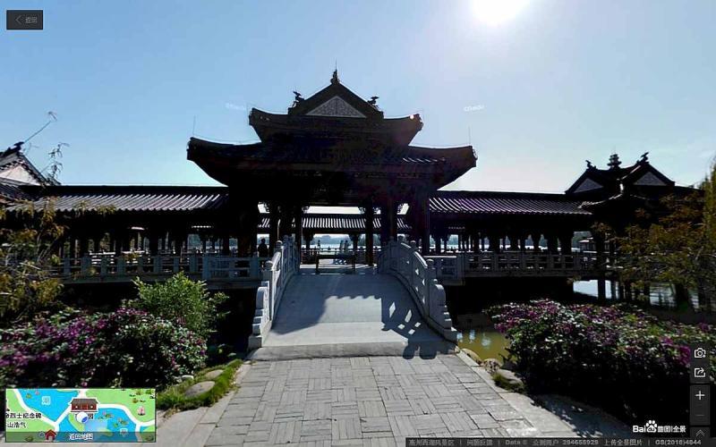 广东省惠州市惠州西湖旅游景区仿古亭8299 帖子ID:1634-木图网-木结构之家 www.woodpic.cn