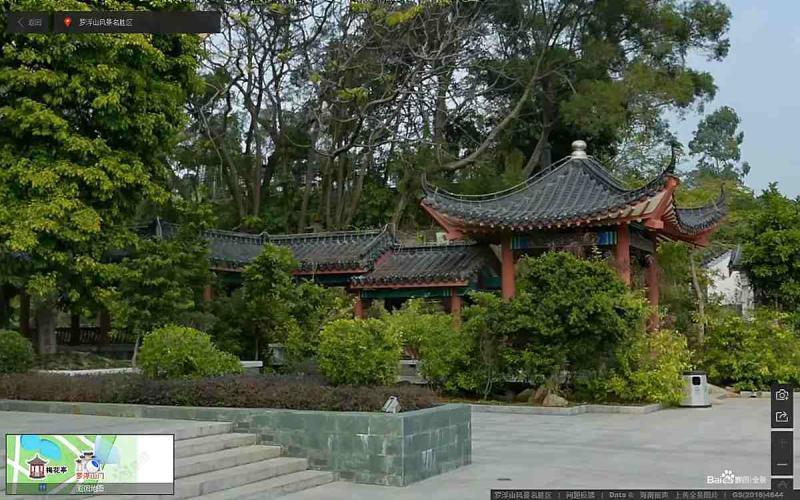 广东省惠州市罗浮山景区仿古亭1203 帖子ID:1635-木图网-木结构之家 www.woodpic.cn