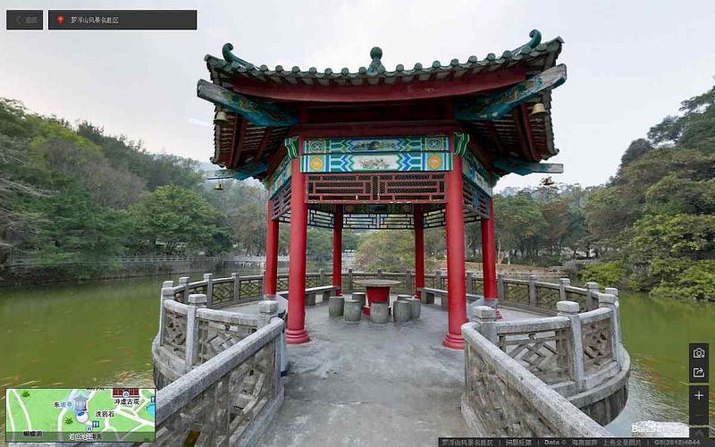 广东省惠州市罗浮山景区仿古亭7250 帖子ID:1635-木图网-木结构之家 www.woodpic.cn