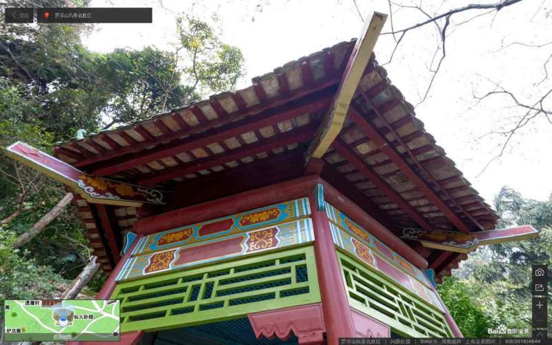 广东省惠州市罗浮山景区仿古亭1454 帖子ID:1635-木图网-木结构之家 www.woodpic.cn