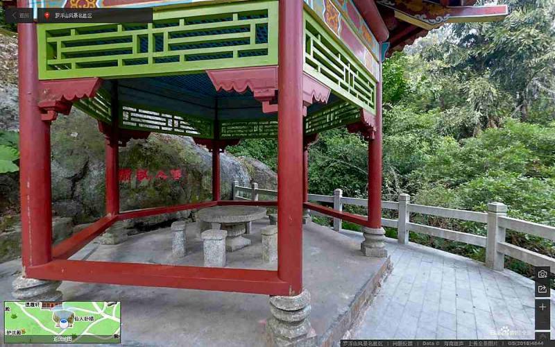 广东省惠州市罗浮山景区仿古亭4366 帖子ID:1635-木图网-木结构之家 www.woodpic.cn