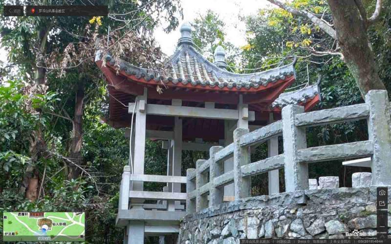 广东省惠州市罗浮山景区仿古亭2061 帖子ID:1635-木图网-木结构之家 www.woodpic.cn