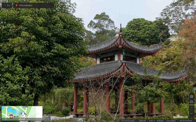 广东省惠州市罗浮山景区仿古亭3360 帖子ID:1635-木图网-木结构之家 www.woodpic.cn