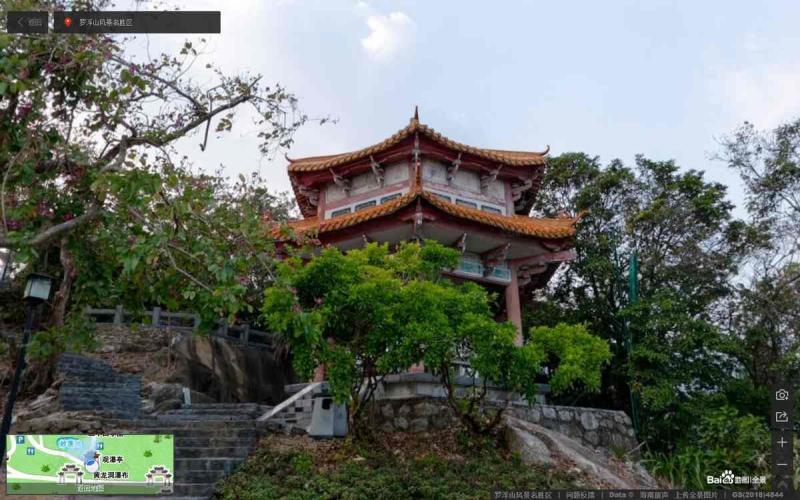 广东省惠州市罗浮山景区仿古亭3437 帖子ID:1635-木图网-木结构之家 www.woodpic.cn