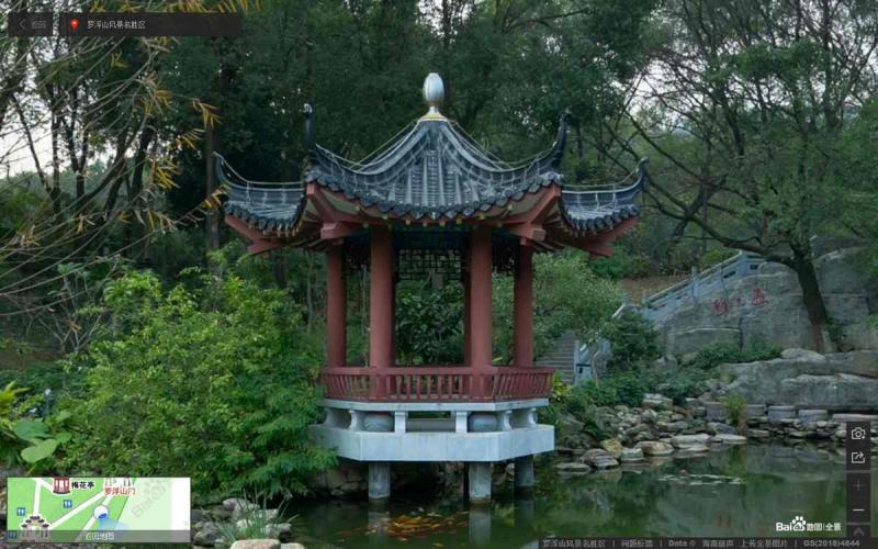 广东省惠州市罗浮山景区仿古亭9256 帖子ID:1635-木图网-木结构之家 www.woodpic.cn