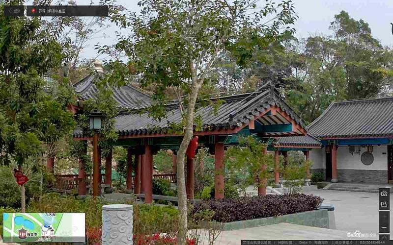 广东省惠州市罗浮山景区仿古亭9560 帖子ID:1635-木图网-木结构之家 www.woodpic.cn