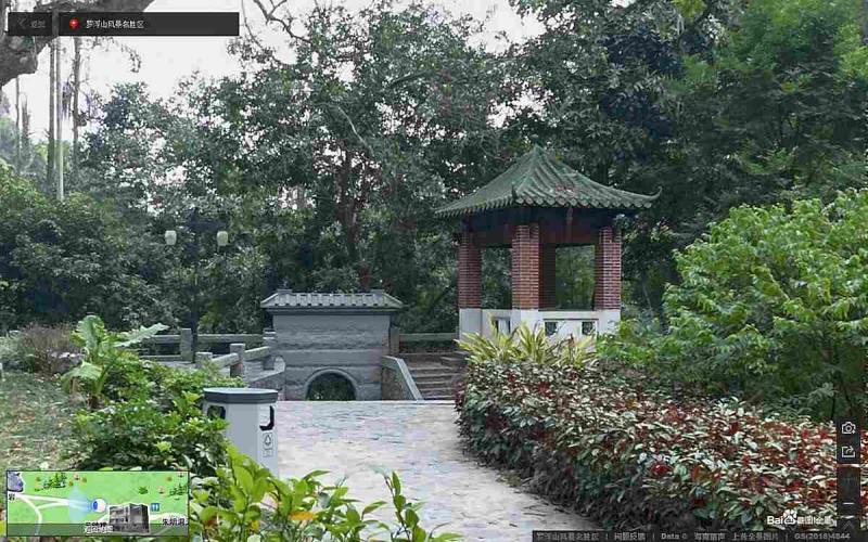 广东省惠州市罗浮山景区仿古亭581 帖子ID:1635-木图网-木结构之家 www.woodpic.cn