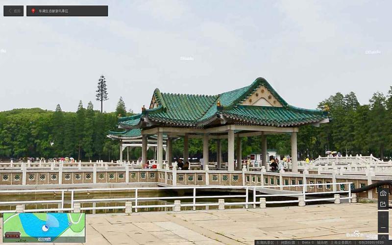 湖北省武汉市东湖生态旅游风景区仿古亭4211 帖子ID:1638-木图网-木结构之家 www.woodpic.cn