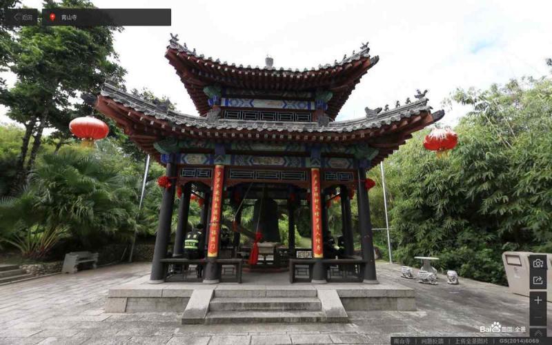 海南省三亚市三亚南山文化旅游区南山寺景观亭5116 帖子ID:1637-木图网-木结构之家 www.woodpic.cn
