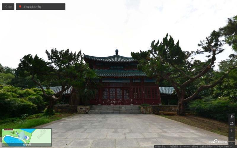 湖北省武汉市东湖生态旅游风景区仿古亭4648 帖子ID:1638-木图网-木结构之家 www.woodpic.cn