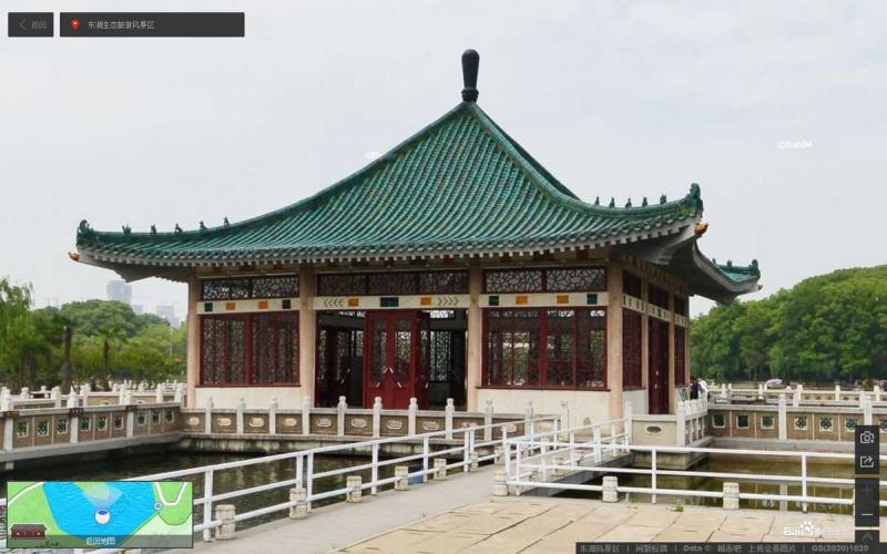 湖北省武汉市东湖生态旅游风景区仿古亭1973 帖子ID:1638-木图网-木结构之家 www.woodpic.cn