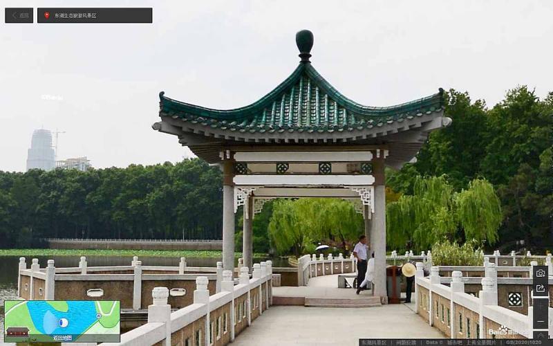 湖北省武汉市东湖生态旅游风景区仿古亭5295 帖子ID:1638-木图网-木结构之家 www.woodpic.cn