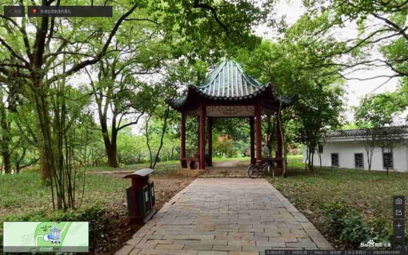湖北省武汉市东湖生态旅游风景区仿古亭2830 帖子ID:1638-木图网-木结构之家 www.woodpic.cn