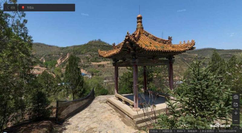 陕西省延安市之万花山仿古亭7192 帖子ID:1631-木图网-木结构之家 www.woodpic.cn