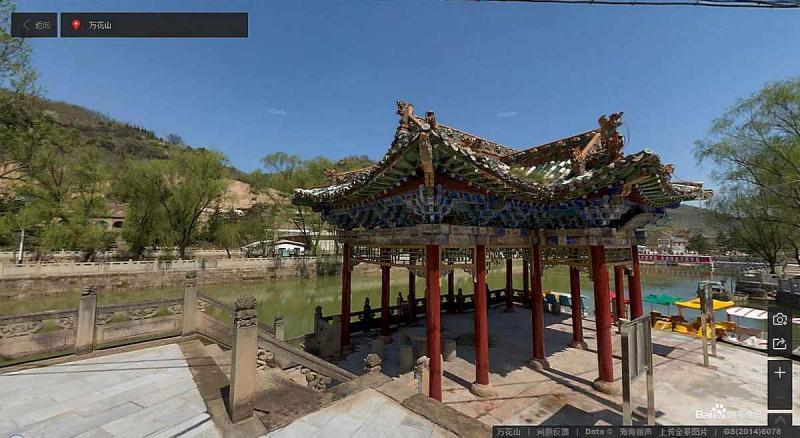陕西省延安市之万花山仿古亭4001 帖子ID:1631-木图网-木结构之家 www.woodpic.cn