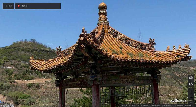 陕西省延安市之万花山仿古亭6935 帖子ID:1631-木图网-木结构之家 www.woodpic.cn