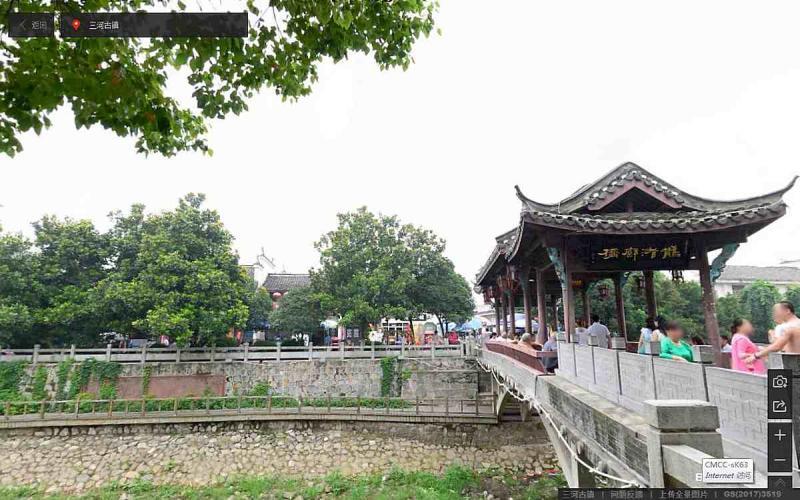 安徽省合肥市三河古镇景区古建亭4442 帖子ID:1632-木图网-木结构之家 www.woodpic.cn
