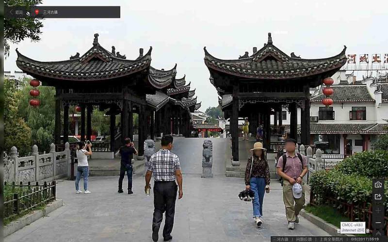安徽省合肥市三河古镇景区古建亭1706 帖子ID:1632-木图网-木结构之家 www.woodpic.cn