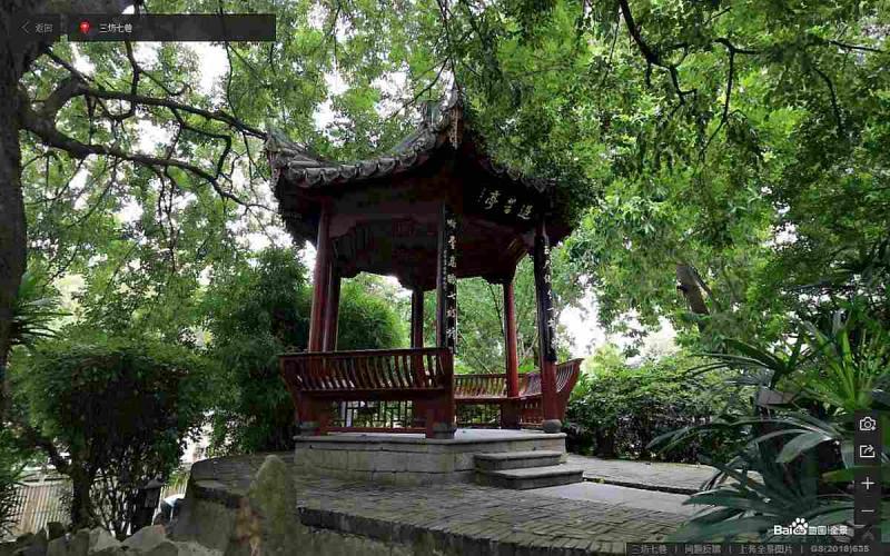 福建省福州市三坊七巷景区休闲景观凉亭9419 帖子ID:1633-木图网-木结构之家 www.woodpic.cn