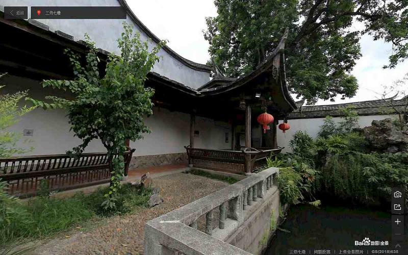 福建省福州市三坊七巷景区休闲景观凉亭7652 帖子ID:1633-木图网-木结构之家 www.woodpic.cn