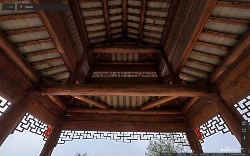 江苏省苏州市常熟市沙家浜·虞山尚湖旅游区凉亭8614 帖子ID:1641-木图网-木结构之家 www.woodpic.cn