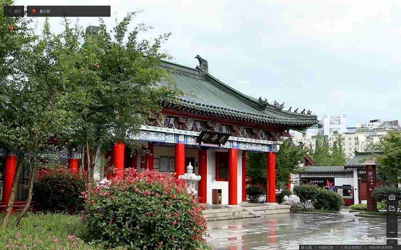 江西省南昌市滕王阁旅游区仿古亭6249 帖子ID:1645-木图网-木结构之家 www.woodpic.cn