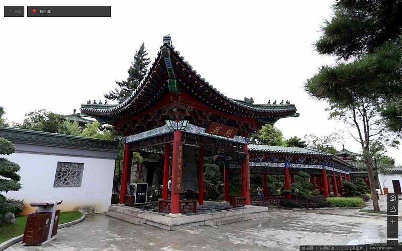 江西省南昌市滕王阁旅游区仿古亭3199 帖子ID:1645-木图网-木结构之家 www.woodpic.cn