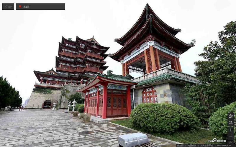 江西省南昌市滕王阁旅游区仿古亭3225 帖子ID:1645-木图网-木结构之家 www.woodpic.cn