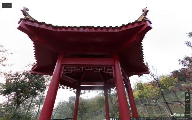 辽宁省大连市秀月园仿古四角亭2714 帖子ID:1646-木图网-木结构之家 www.woodpic.cn