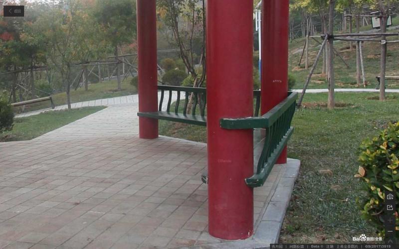 辽宁省大连市秀月园仿古四角亭2620 帖子ID:1646-木图网-木结构之家 www.woodpic.cn