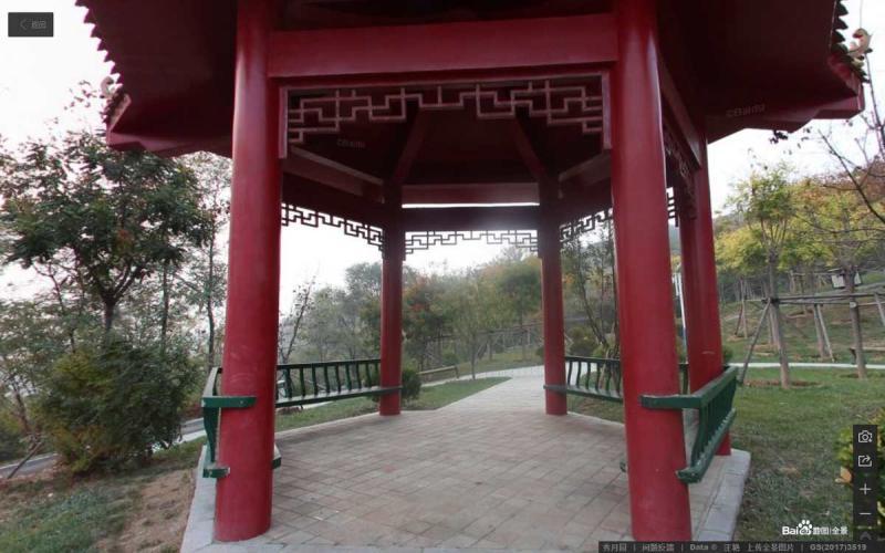 辽宁省大连市秀月园仿古四角亭6179 帖子ID:1646-木图网-木结构之家 www.woodpic.cn