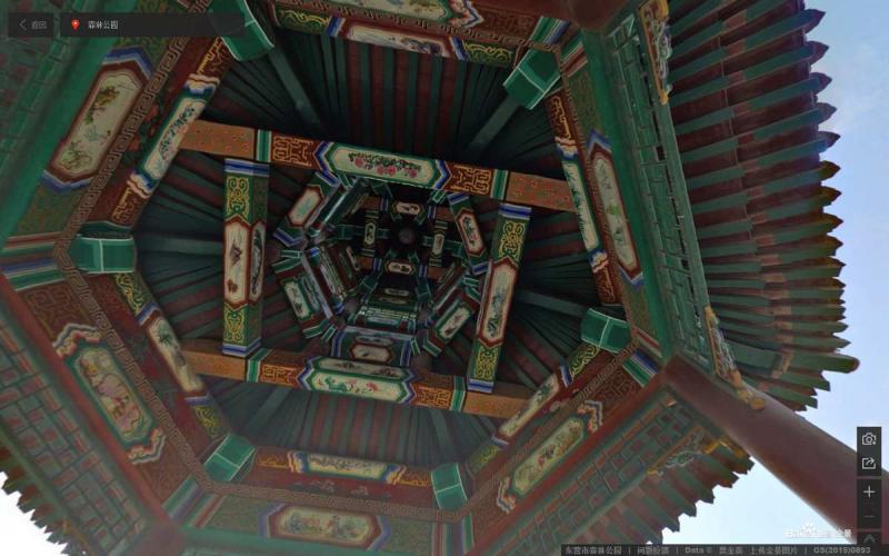 山东省东营市森林公园仿古亭3682 帖子ID:1647-木图网-木结构之家 www.woodpic.cn