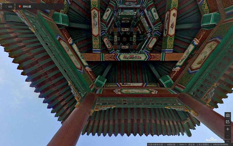 山东省东营市森林公园仿古亭8250 帖子ID:1647-木图网-木结构之家 www.woodpic.cn