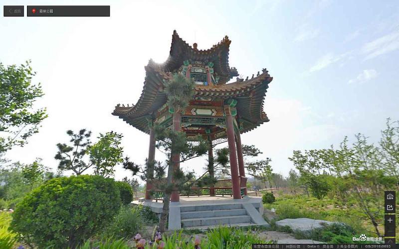 山东省东营市森林公园仿古亭7727 帖子ID:1647-木图网-木结构之家 www.woodpic.cn