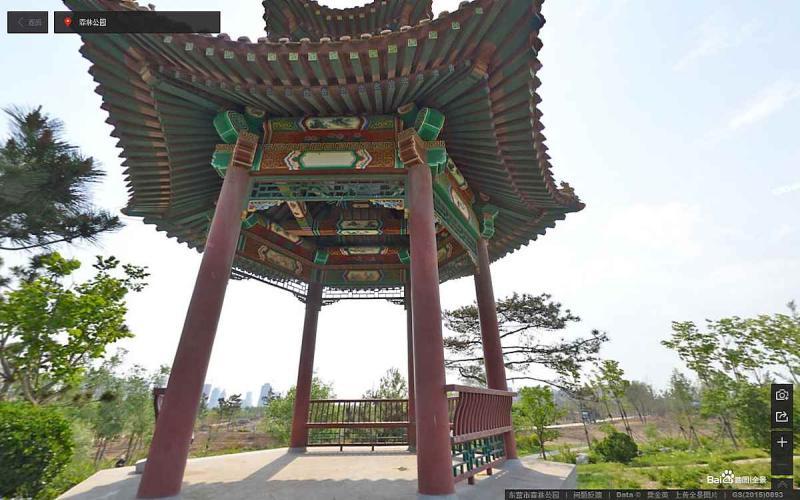 山东省东营市森林公园仿古亭458 帖子ID:1647-木图网-木结构之家 www.woodpic.cn