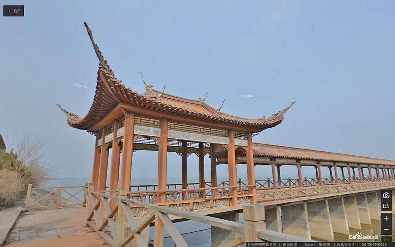 山东省东营市胜利天鹅湖风景区仿古亭67 帖子ID:1648-木图网-木结构之家 www.woodpic.cn