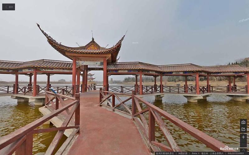 山东省东营市胜利天鹅湖风景区仿古亭133 帖子ID:1648-木图网-木结构之家 www.woodpic.cn