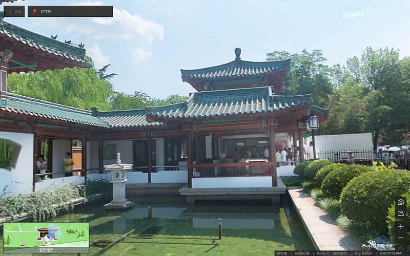 山东省济南市天下第一泉景区古建亭5663 帖子ID:1649-木图网-木结构之家 www.woodpic.cn