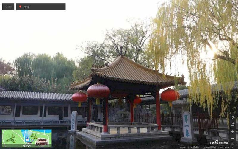 山东省济南市天下第一泉景区古建亭5765 帖子ID:1649-木图网-木结构之家 www.woodpic.cn