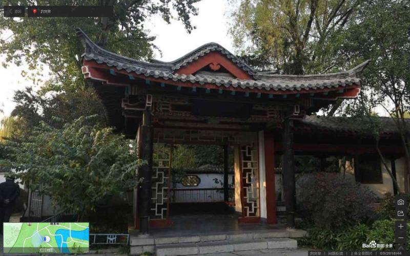 山东省济南市天下第一泉景区古建亭5453 帖子ID:1649-木图网-木结构之家 www.woodpic.cn