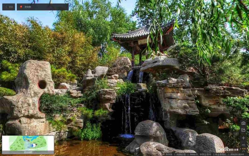 山东省济南市天下第一泉景区古建亭7959 帖子ID:1649-木图网-木结构之家 www.woodpic.cn