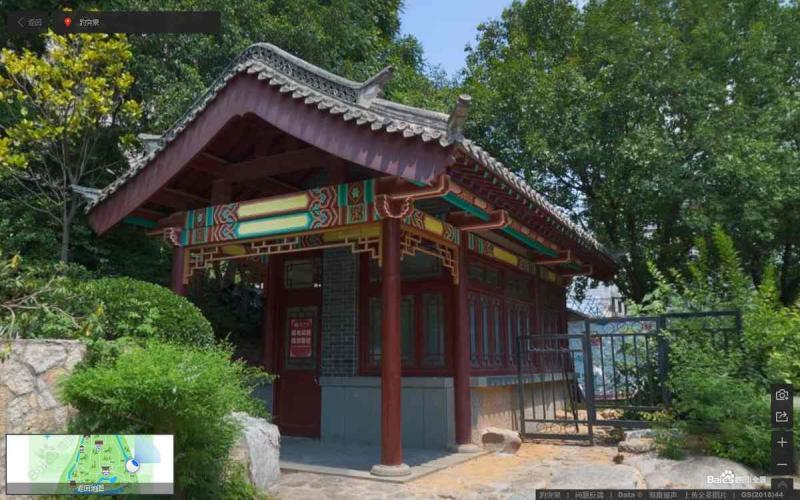 山东省济南市天下第一泉景区古建亭961 帖子ID:1649-木图网-木结构之家 www.woodpic.cn