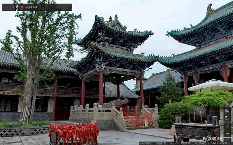 山东省枣庄市台儿庄古城景区景观凉亭6171 帖子ID:1650-木图网-木结构之家 www.woodpic.cn