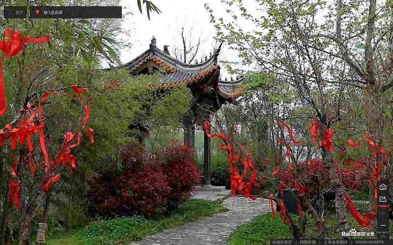 山东省枣庄市台儿庄古城景区景观凉亭1973 帖子ID:1650-木图网-木结构之家 www.woodpic.cn