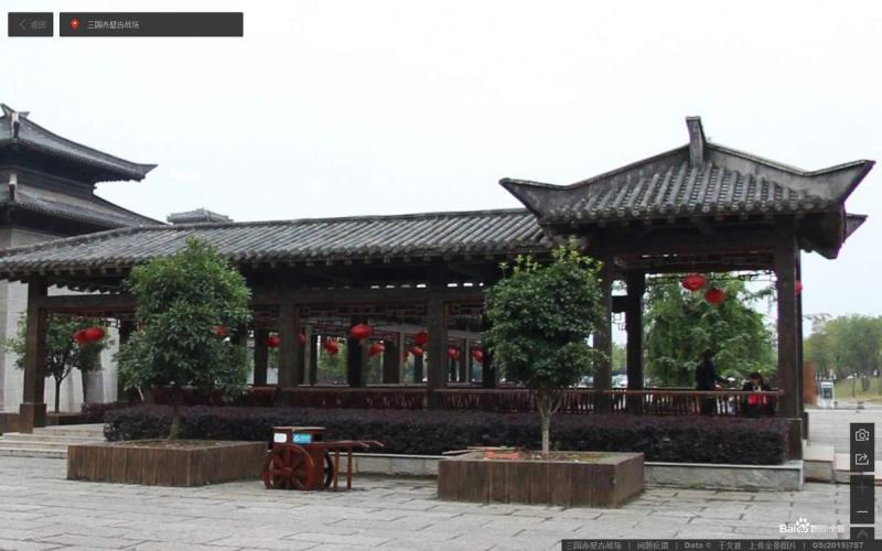 湖北省咸宁市赤壁市三国赤壁古战场景区仿古亭3603 帖子ID:1639-木图网-木结构之家 www.woodpic.cn