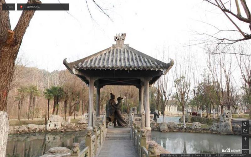 湖北省咸宁市赤壁市三国赤壁古战场景区仿古亭4578 帖子ID:1639-木图网-木结构之家 www.woodpic.cn